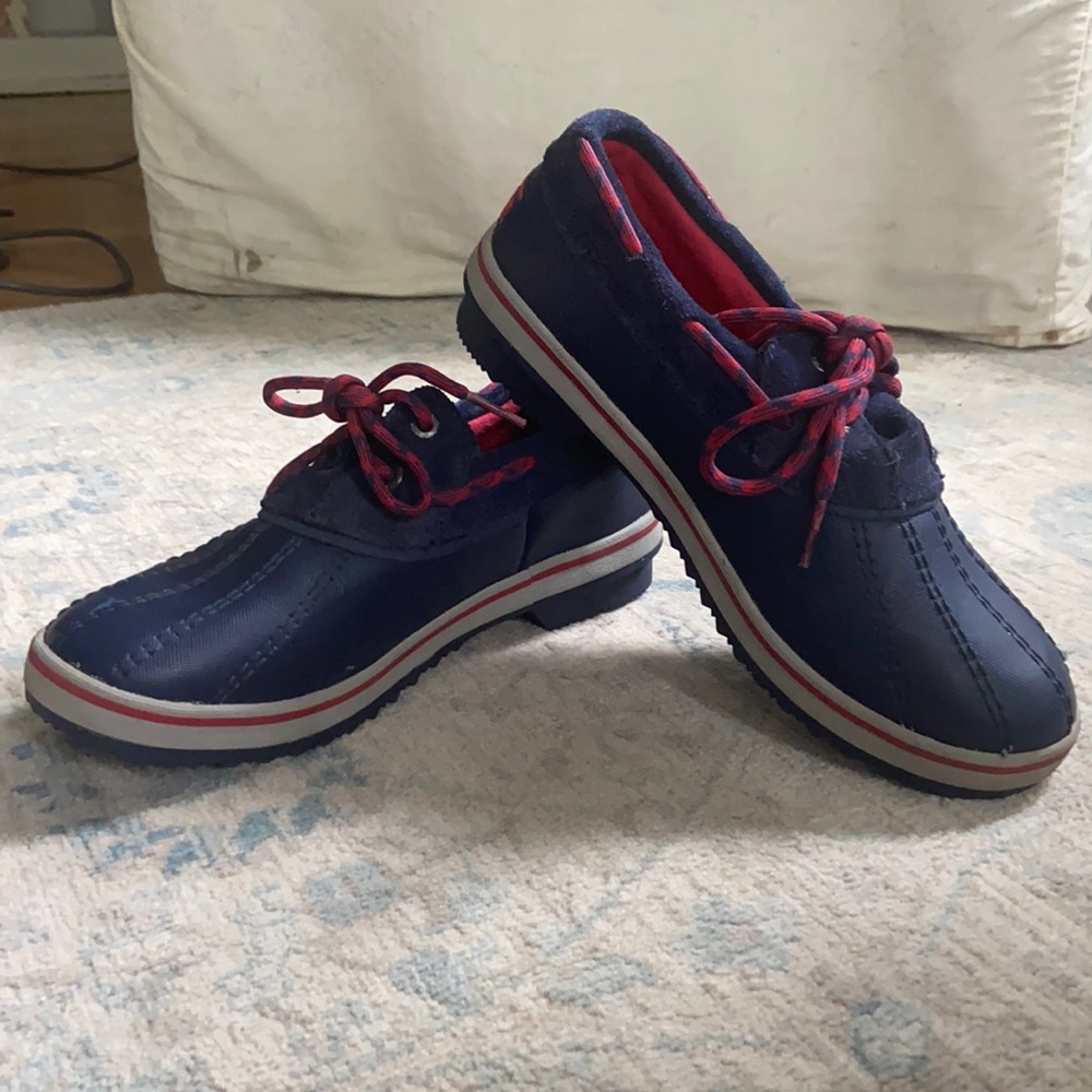 LL Bean Rangeley two eyed moc Kids 4